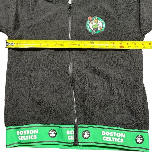 Authentic Ultra GAME Boston Celtics Embroidered  Lettering Hoodie Womens Medium - Picture 12 of 12